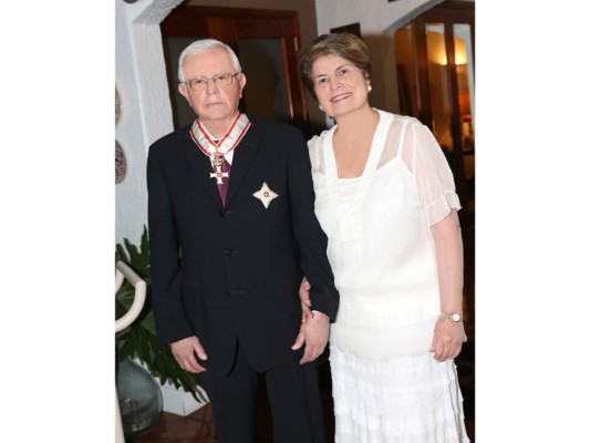 Reconocimiento de la Orden de Malta para Abel García y Jacques Casanova