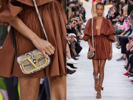 Valentino presentó su colección Spring 2020 en Paris Fashion Week