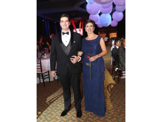 José Callejas y Ana Lucía Flefil