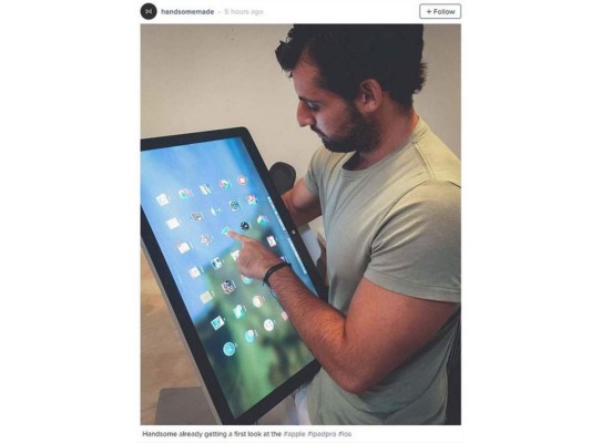 Divertidos memes por el lanzamiento del iPad Pro de Apple