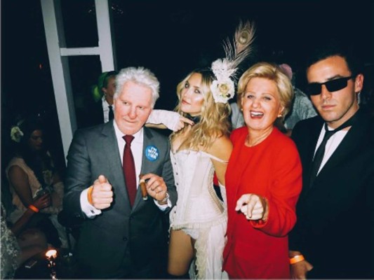 Los mejores de la noche durante la fiesta de Kate Hudson