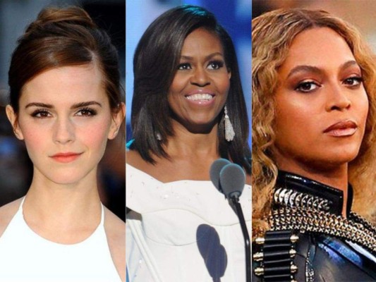 5 famosas feministas  