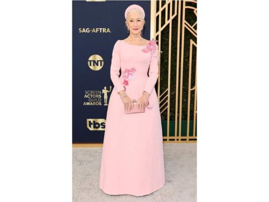 Helen Mirren en Dolce & Gabbana.