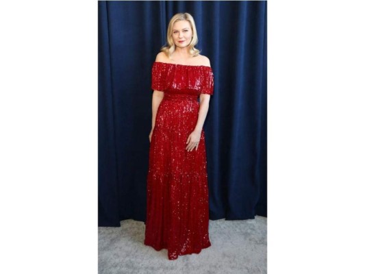 Kirsten Dunst eligió un vestido de la firma Erdem.<br/><br/>