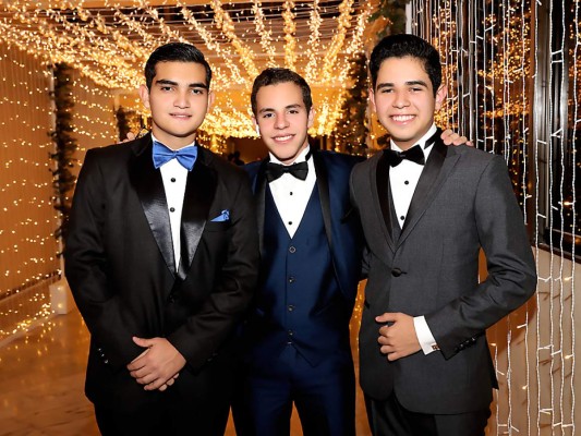 Luis Carlos Flores, Rodrigo Ramirez y Miguel Rovelo