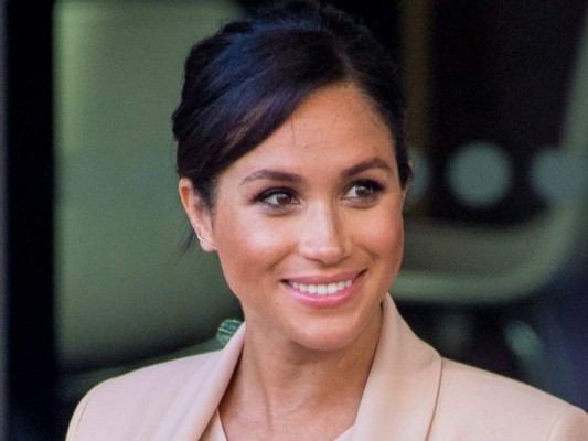 Conflictivo retrato racista de Meghan Markle