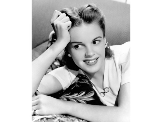 La niña prodigio Judy Garland