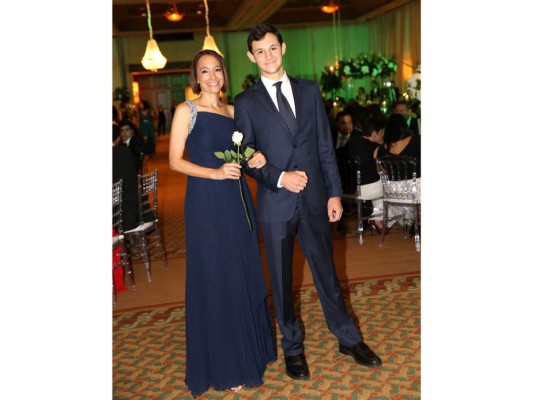 Carlos Danzilo y Michelle Zacapa