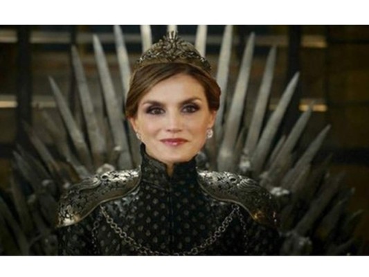 Los memes de la reina letizia