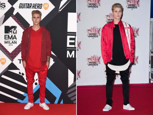 Justin Bieber, evolución de estilo