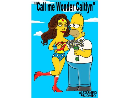 Caitlyn Jenner, personaje de Los Simpson
