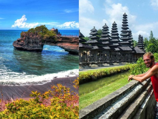Bali también es uno de los lugares afectados por el turismo la isla indonesa está amenazada por la creciente deforestación causada por la conquista de terreno por parte de la industria del turismo y la creciente población local y como resultado se tienen montañas de basura sin lugar dónde ir.