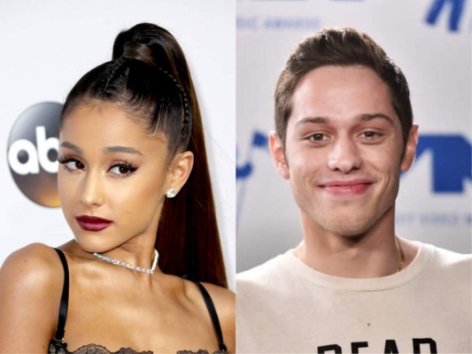 Ariana Grande podría estar saliendo con Pete Davidson