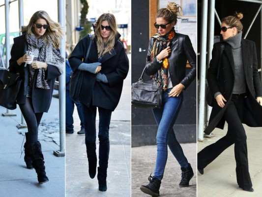 Gisele Bündchen, lo mejor de su street style