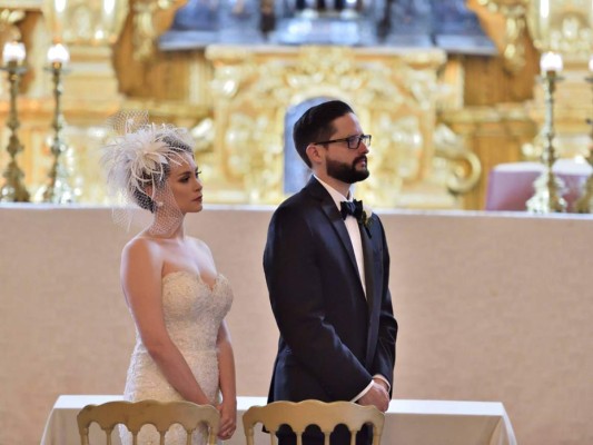 La boda de Ana Lucía Mass y Alan García  