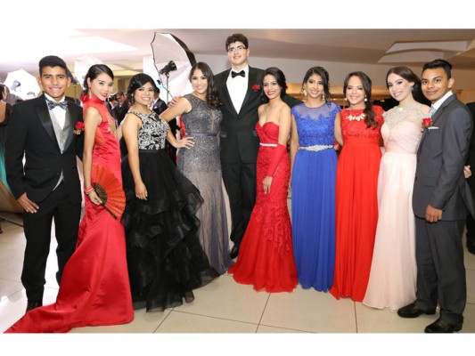 La fiesta Prom de Macris School 2017