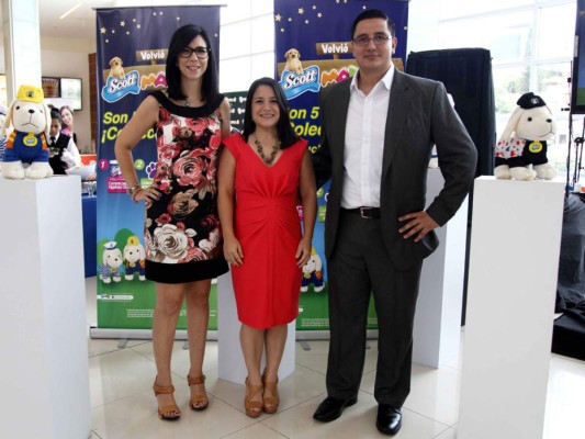 La Scott-Manía de Kimberly Clark ya está en Honduras