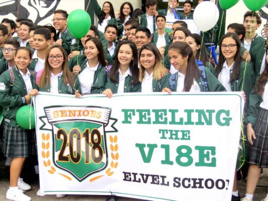 Senior Entrance Elvel School