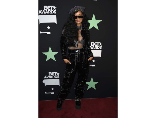 Los looks más extravagantes de los BET Awards