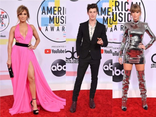 Los American Music Awards 2018, es una de las galas más esperadas del año, esta se celebró este martes en el Microsoft Theather de Los Ángeles, ahí se reunieron varias celebridades y como siempre lucieron los looks más increíbles, en esta galería te mostramos los mejores.