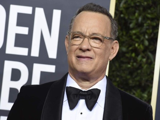 El actor Tom Hanks ha mostrado su apoyo al candidato desde que competía con otros demócratas por la candidatura de su partido.