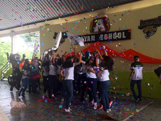 Senior Entrance, The Mayan School
