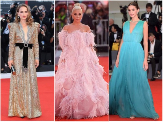 El festival de film en Venecia no es tan famoso como Cannes sin embargo, es muy importante en el mundo del cine. La mayoría de las estrellas estrenan sus mejores atuendos.