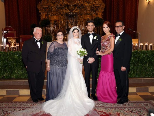 La boda de Philippe de Pierrefeu y Andrea Moncada