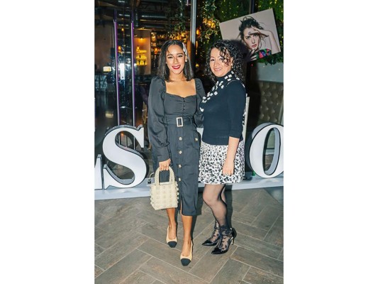 Paola Gonzalez y Sonia Corriero.