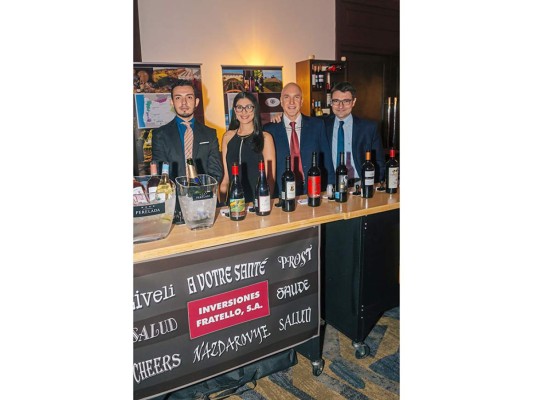 World Wine Tour 2019 en el Hotel InterContinental