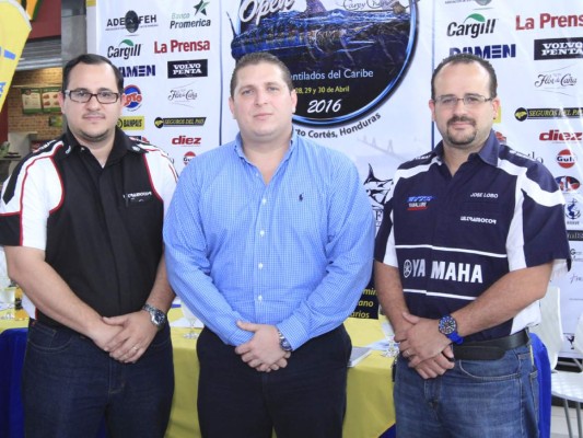 Conferencia de prensa Billfish Open 2016