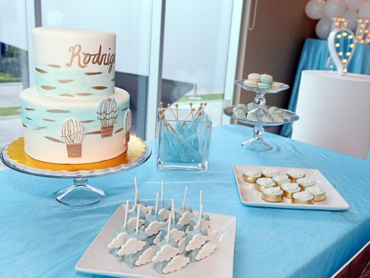 Baby shower en honor a Rodrigo Bendeck  