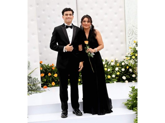 Diego Orellana y Ana Flores
