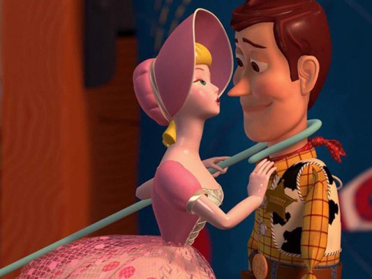 El cambio radical de Betty 'Bo Peep' de Toy Story