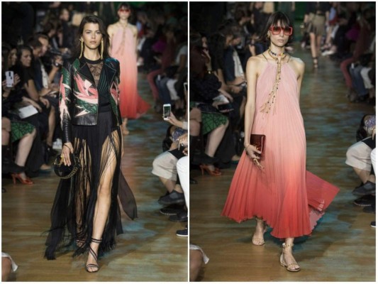 Elie Saab en la Semana de la Moda de París   