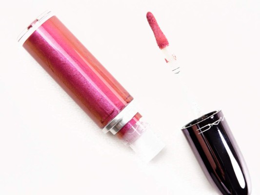 Conoce los Grand Illusion Glossy Liquid Lipcolour by MAC