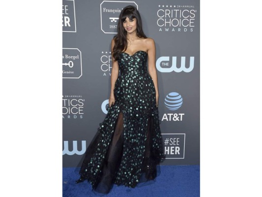 Los peor vestidos de los Critics' Choice Awards 2019