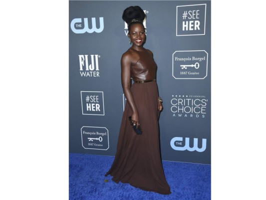 Critics Choice Awards 2020: los peor vestidos de la alfombra azul