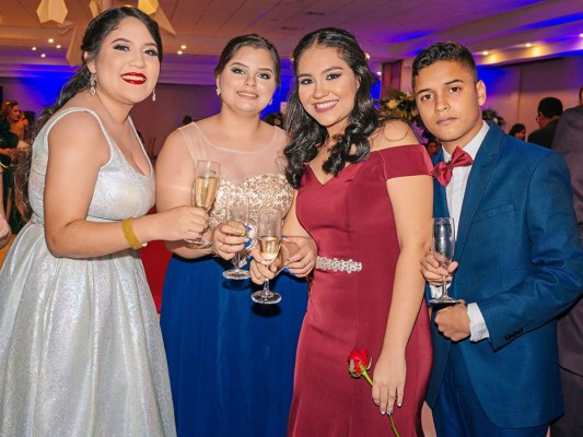 Prom Night 2019 del Liceo Bilingüe Centroamericano   