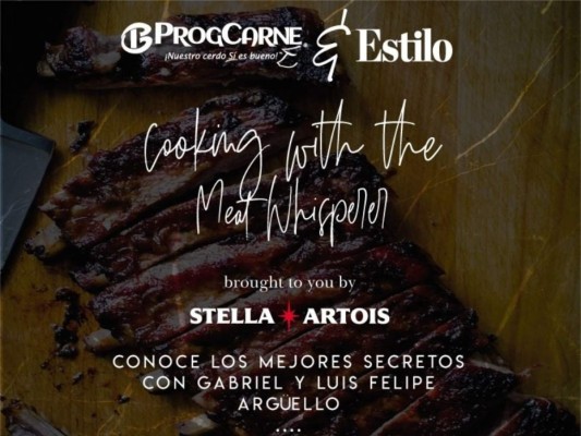 ¡No te puedes perder nuestro takeover Cooking with the Meat Whisperer!  