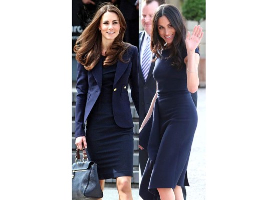 Meghan Markle vs. Kate Middleton: Una guerra de estilo