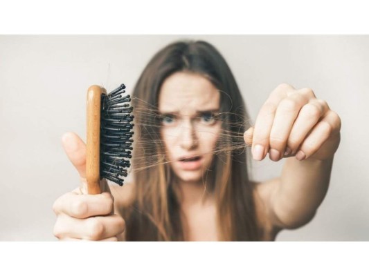 ¿Sufres porque tu cabello se ha empezado a caer durante la cuarentena?