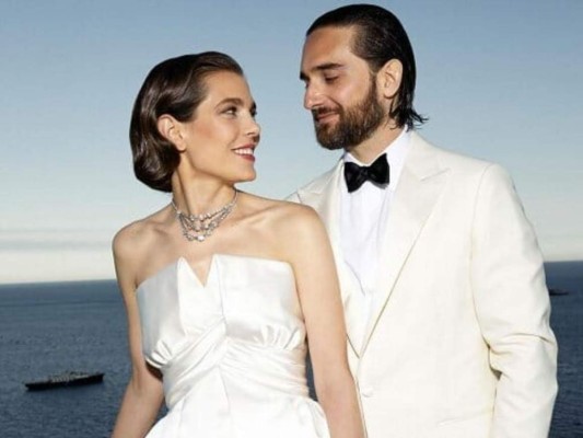 Carlota Casiraghi y Dimitri Rassam