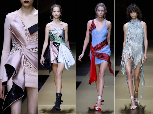 La sensual apuesta de Versace