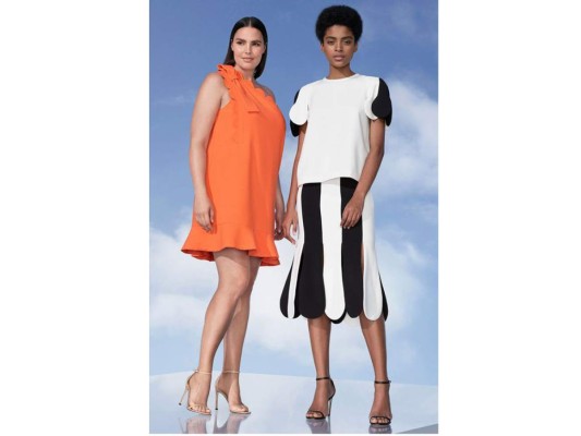 La colaboración de Victoria Beckham y Target ofrece tallas para plus size