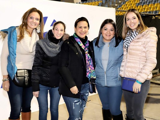 Exitoso concierto de Chayanne en Tegucigalpa