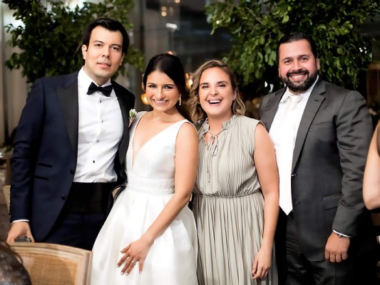 La boda de Sergio Hernández y Andrea Palacios
