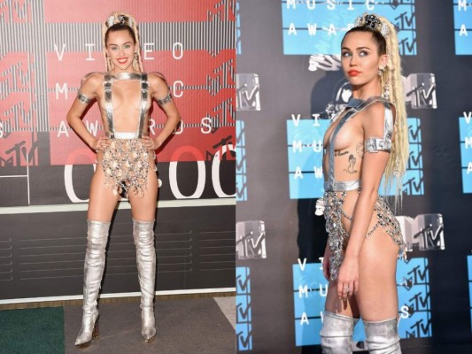 Miley condujo los VMAs de 2015. Tuvo demasiados atuendos, pero no son muy family friendly. Además, ese año nos dio el icónico 'Miley, what's good?'.