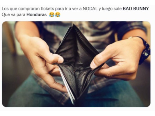Los mejores memes del concierto de Bad Bunny en Honduras
