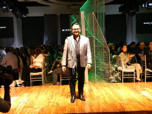 Miguel Chong, el diseñador hondureño presentó su trabajo en el World Fashion Week de Malasia. Una colección inspirada en los tejidos Lencas